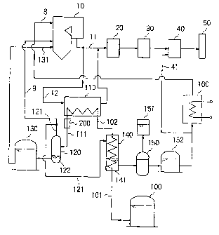 A single figure which represents the drawing illustrating the invention.